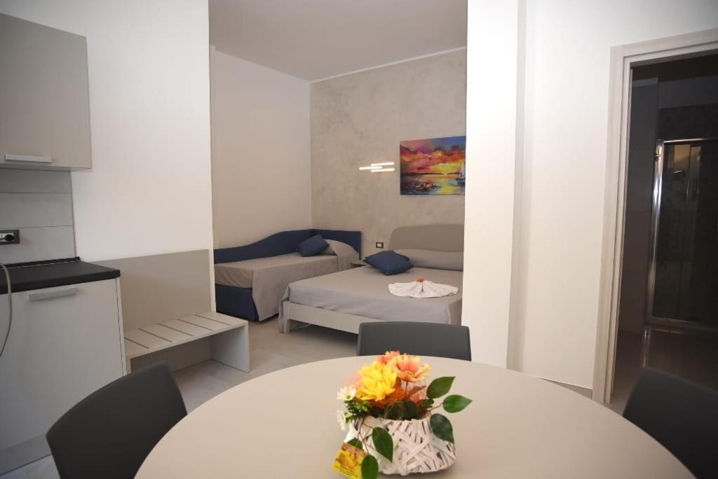 Angelo Bianco Appartment 3 Porto Cesareo Buitenkant foto
