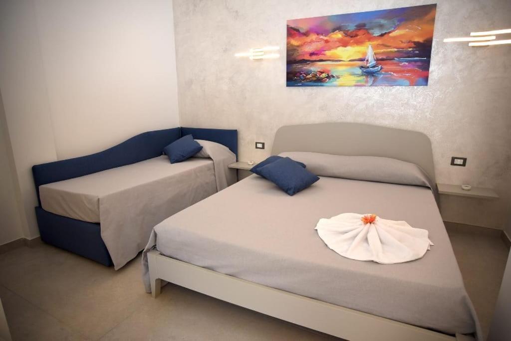 Angelo Bianco Appartment 3 Porto Cesareo Buitenkant foto