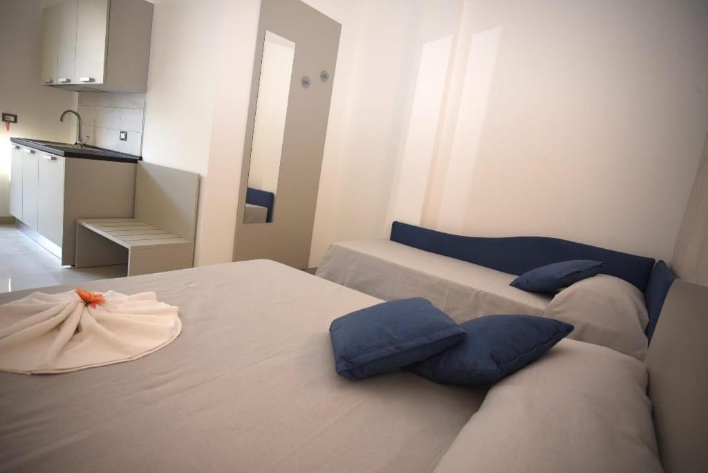 Angelo Bianco Appartment 3 Porto Cesareo Buitenkant foto
