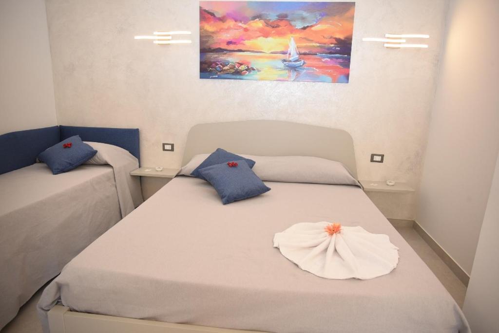 Angelo Bianco Appartment 3 Porto Cesareo Buitenkant foto